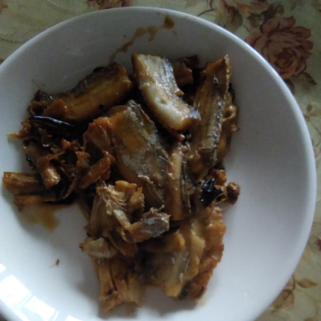 红烧带鱼