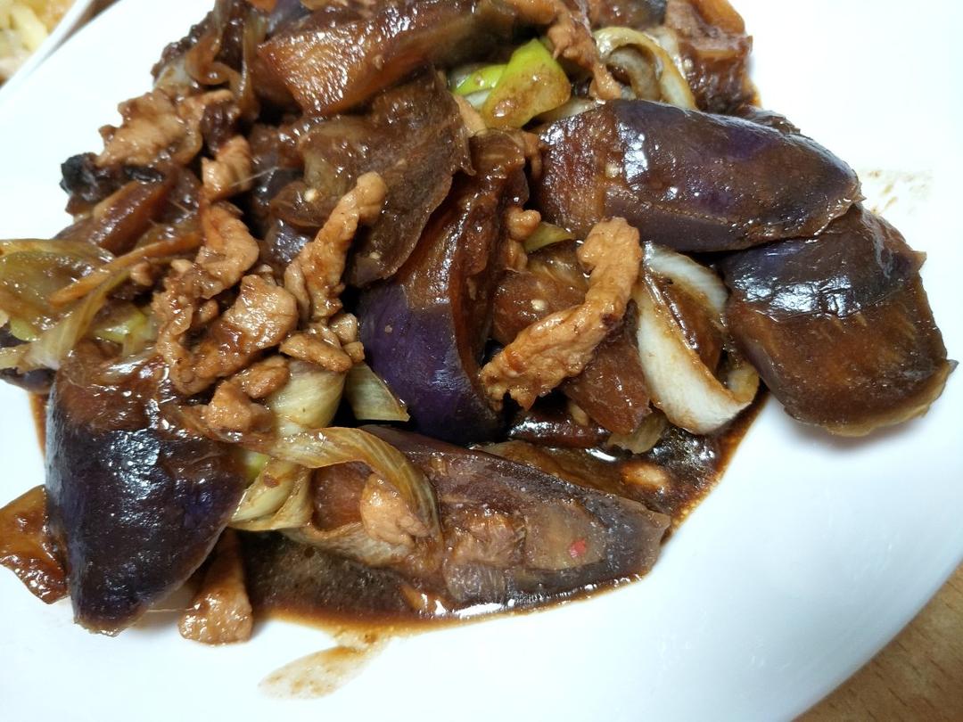 cc-206做的茄子块炒肉