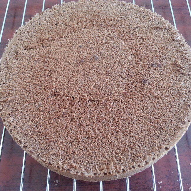 巧克力戚风蛋糕