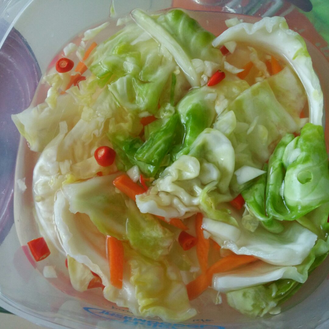 酸甜泡菜（卷心菜版本）