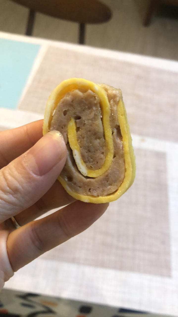 蛋卷肉