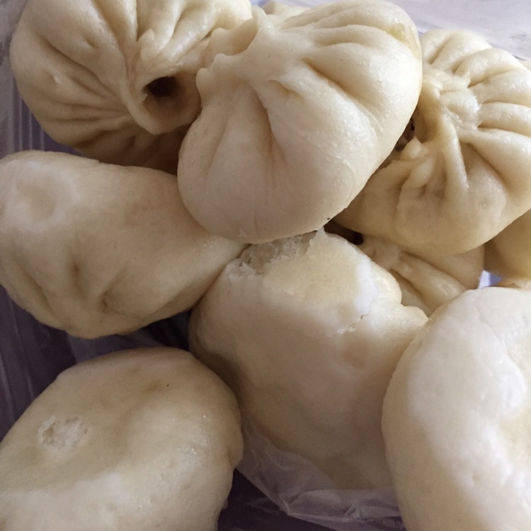 直接发酵法的白胖包子