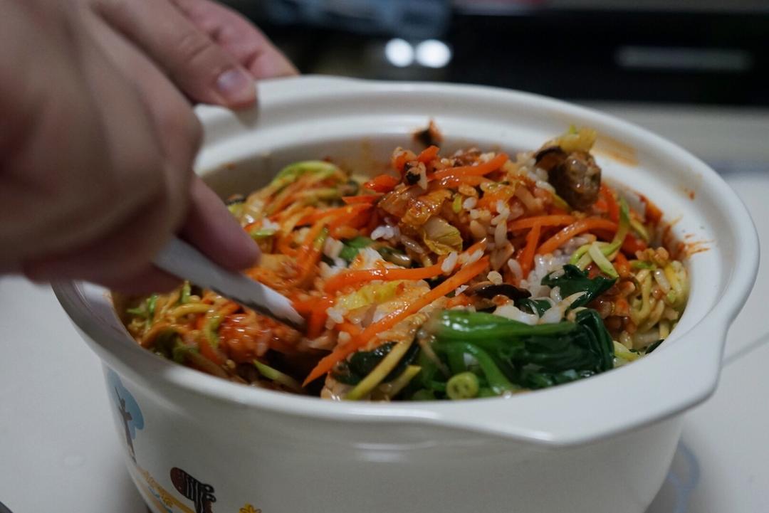 请你吃石锅拌饭bibimbap