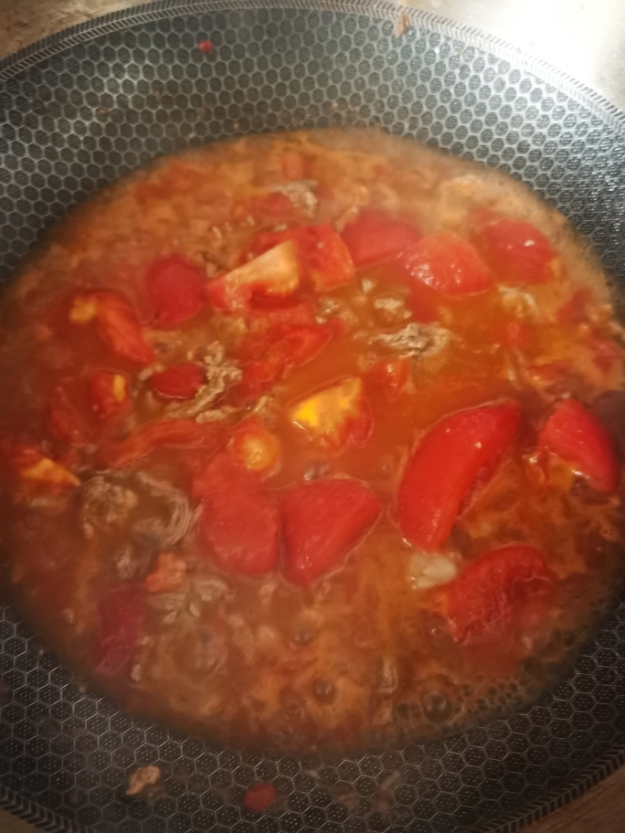 番茄牛肉丝的做法 步骤4