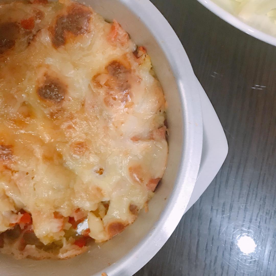 芝士焗土豆泥