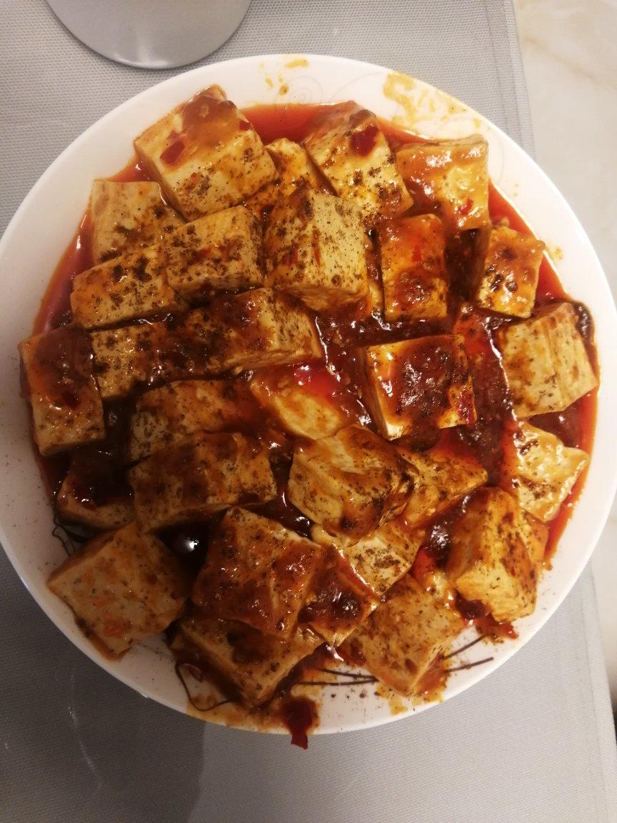 麻婆豆腐
