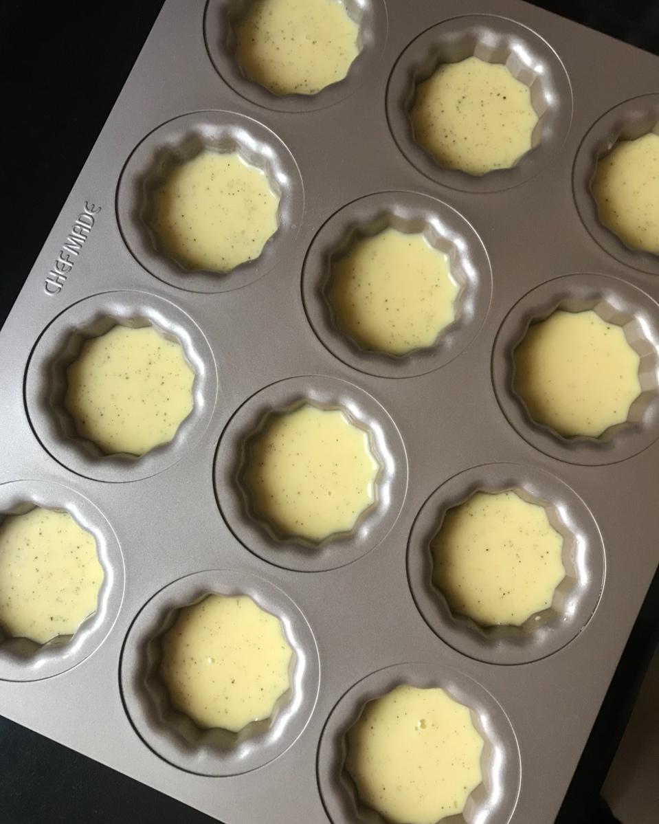 史上最详细的可露丽成型日记｛涵盖每一次可露丽制作经验记录｝