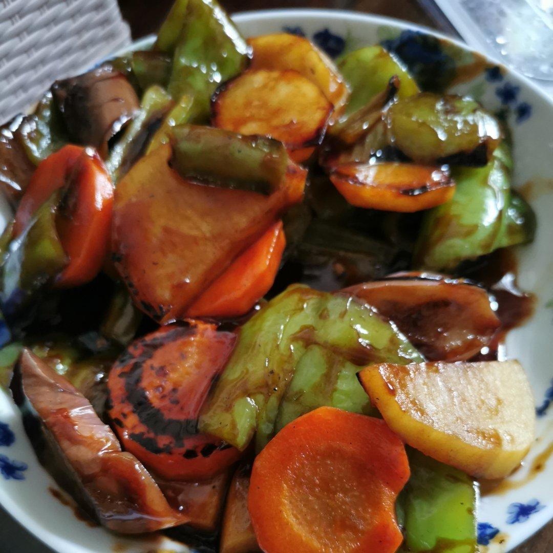 超级下饭的地三鲜