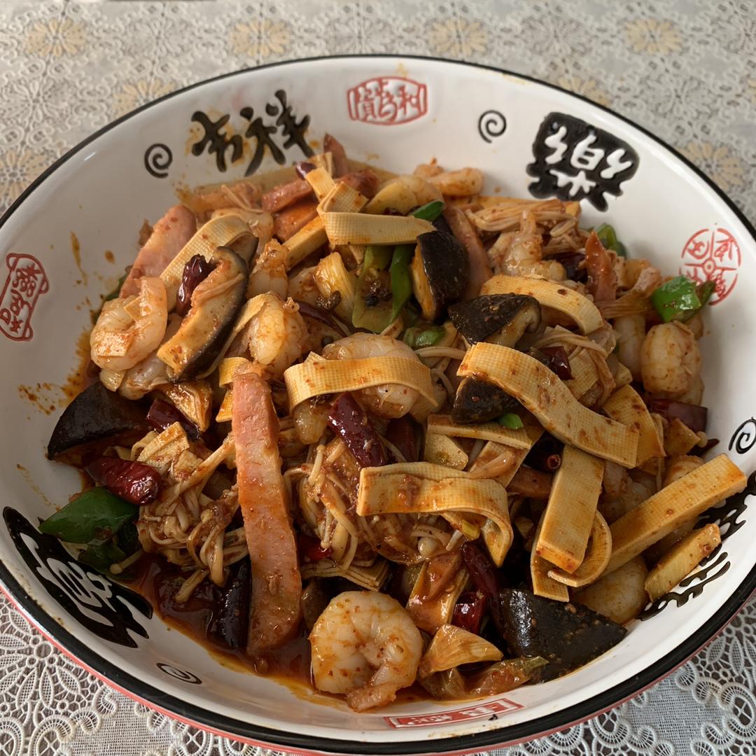 麻辣香锅