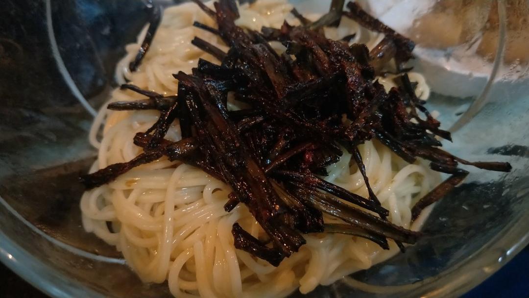 葱油面