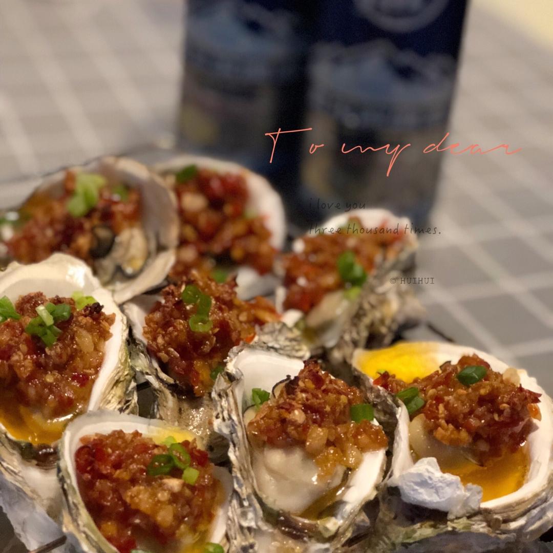 【曼食慢语】蒜蓉烤生蚝