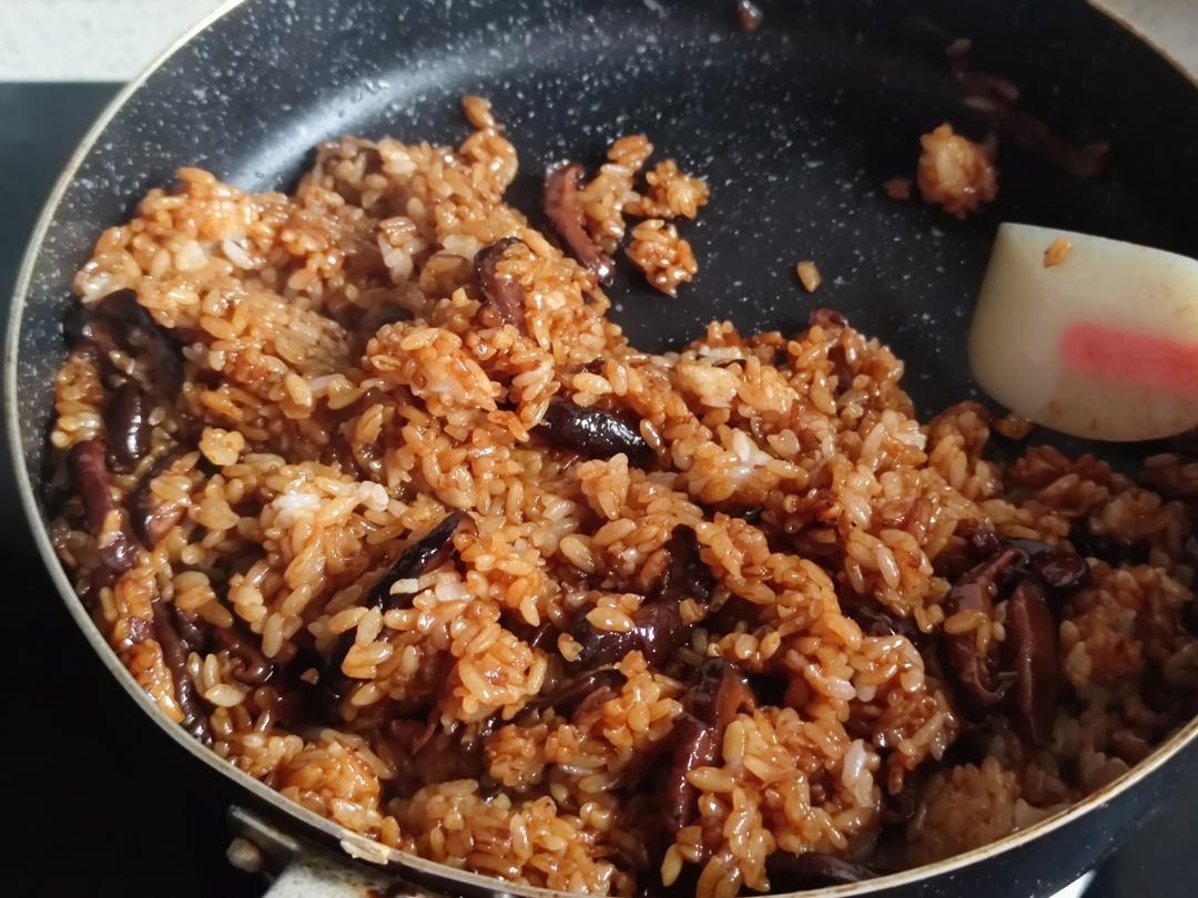 香菇油饭