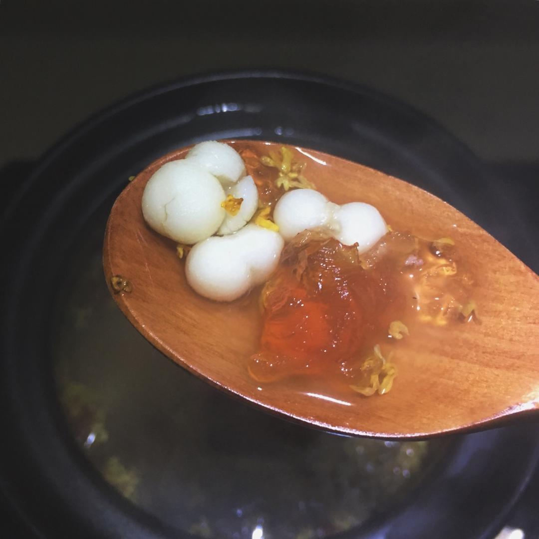 糖水鸡头米