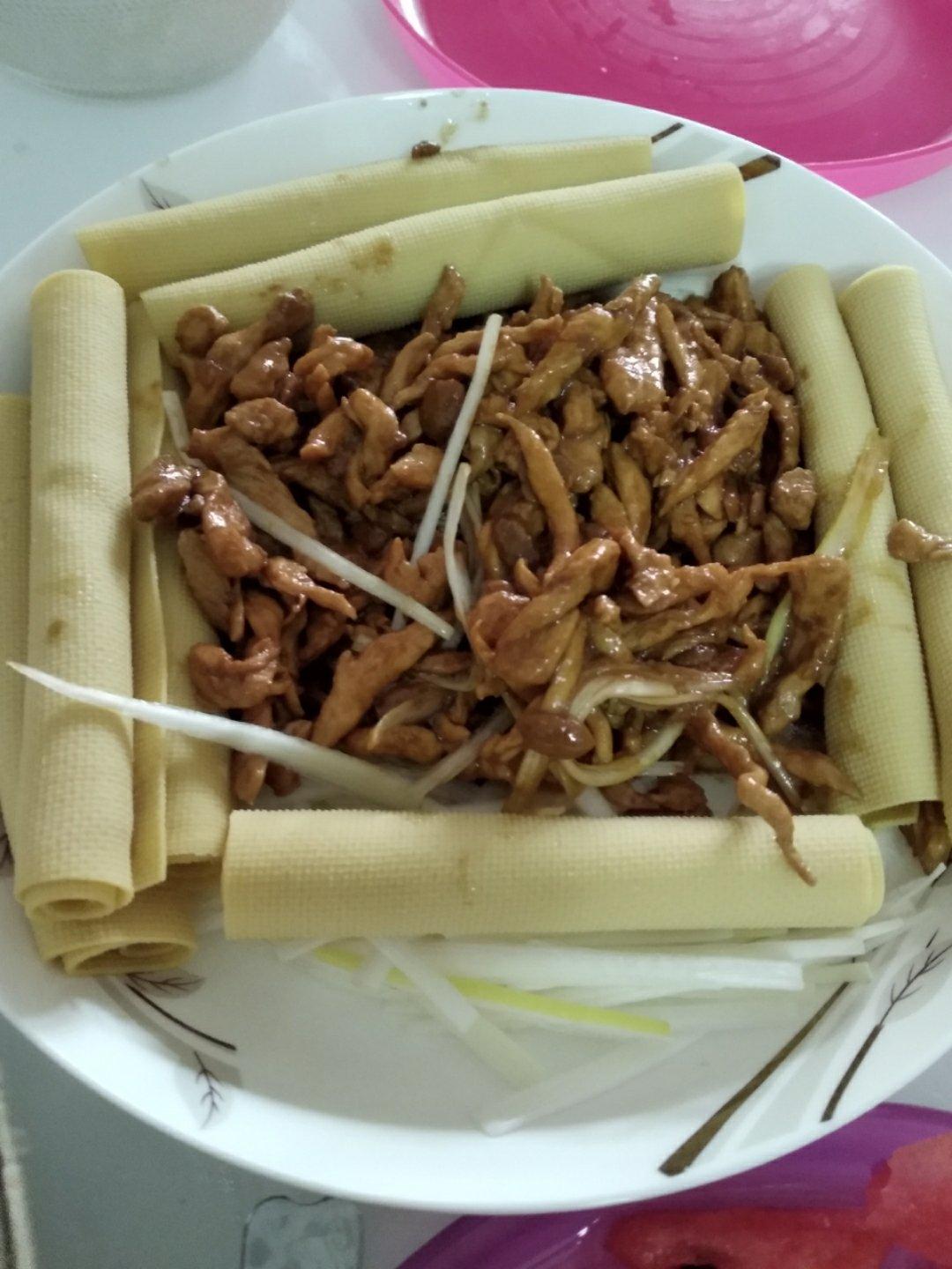 京菜系列之一【京酱肉丝】