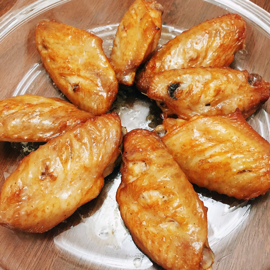 奥尔良鸡翅烤箱版