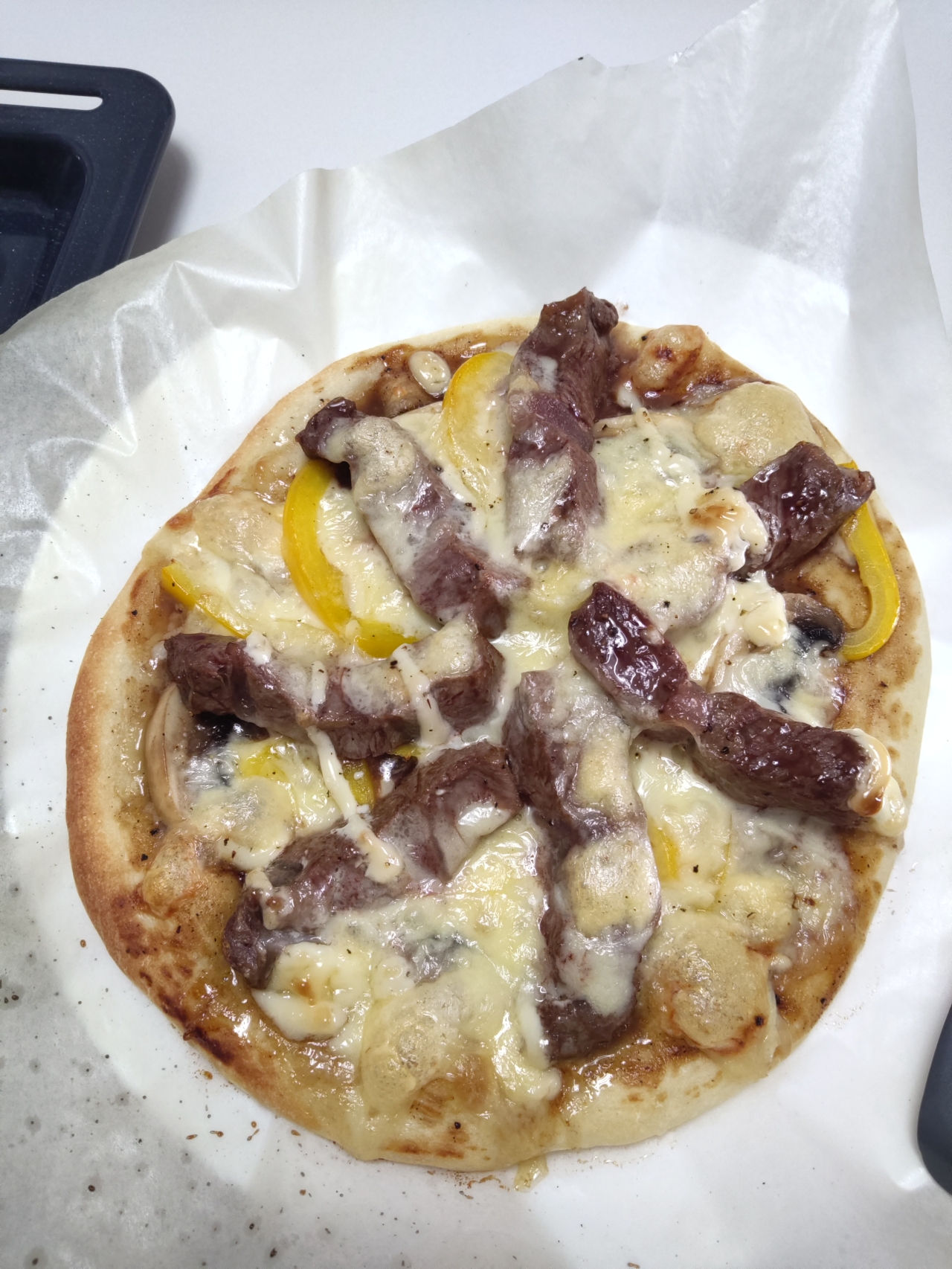 萨拉米薄底披萨 Salami Pizza