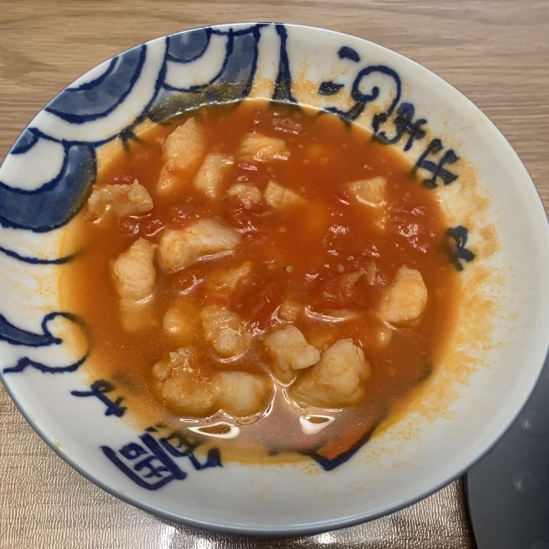 宝宝下饭菜—番茄龙利鱼