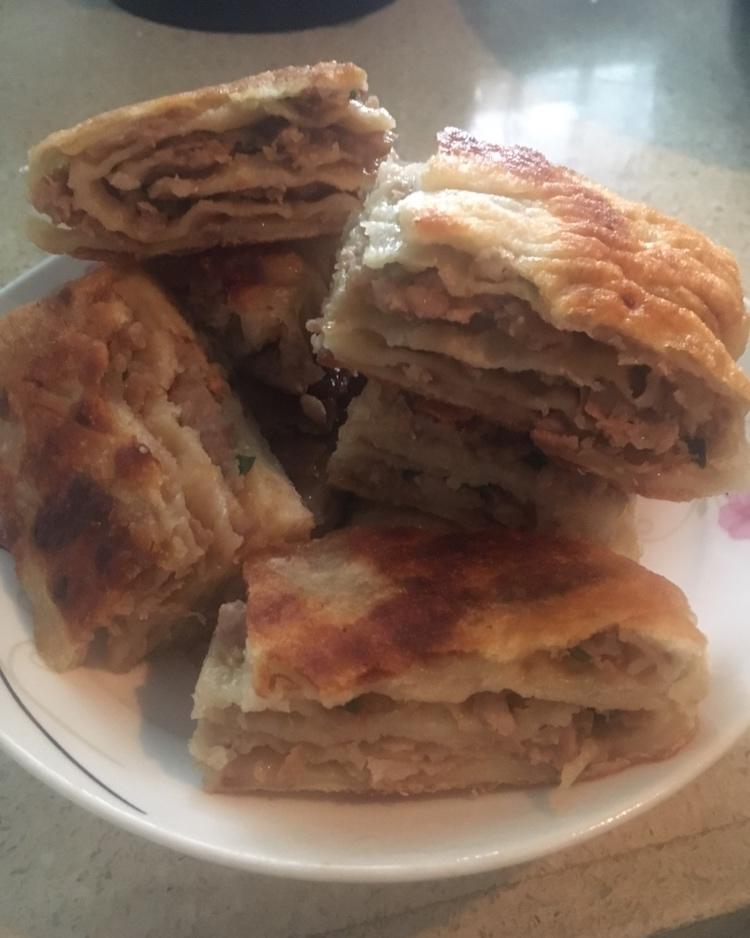 家常肉饼