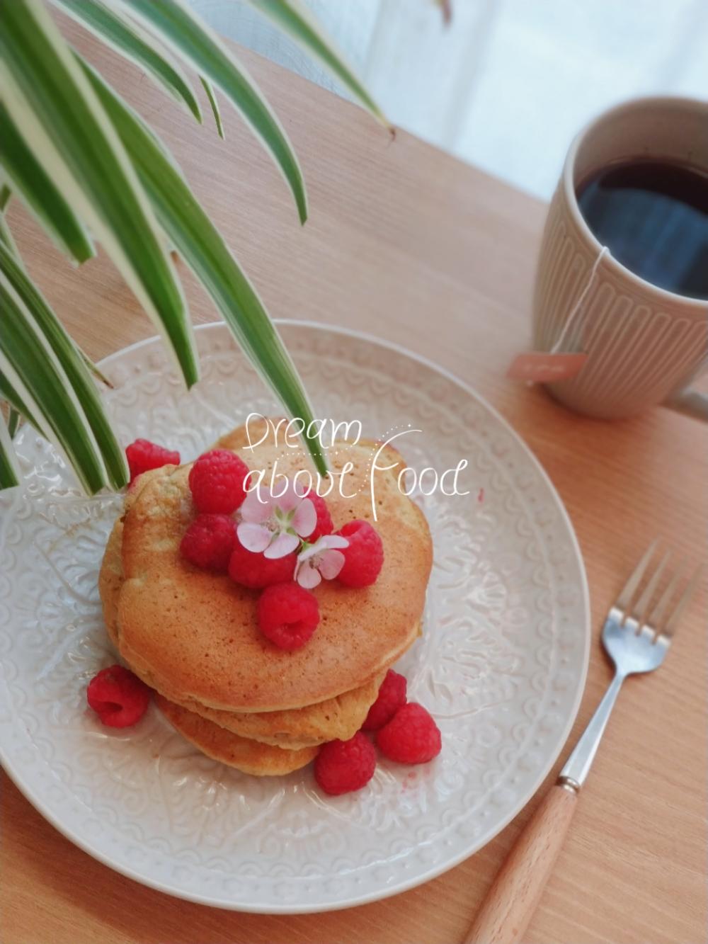 低碳•Espresso乳清蛋白松饼🥞的做法