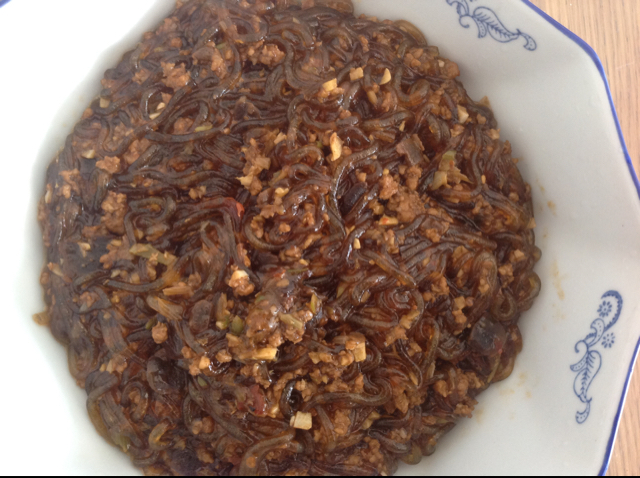 老丁的私房菜－蚂蚁上树