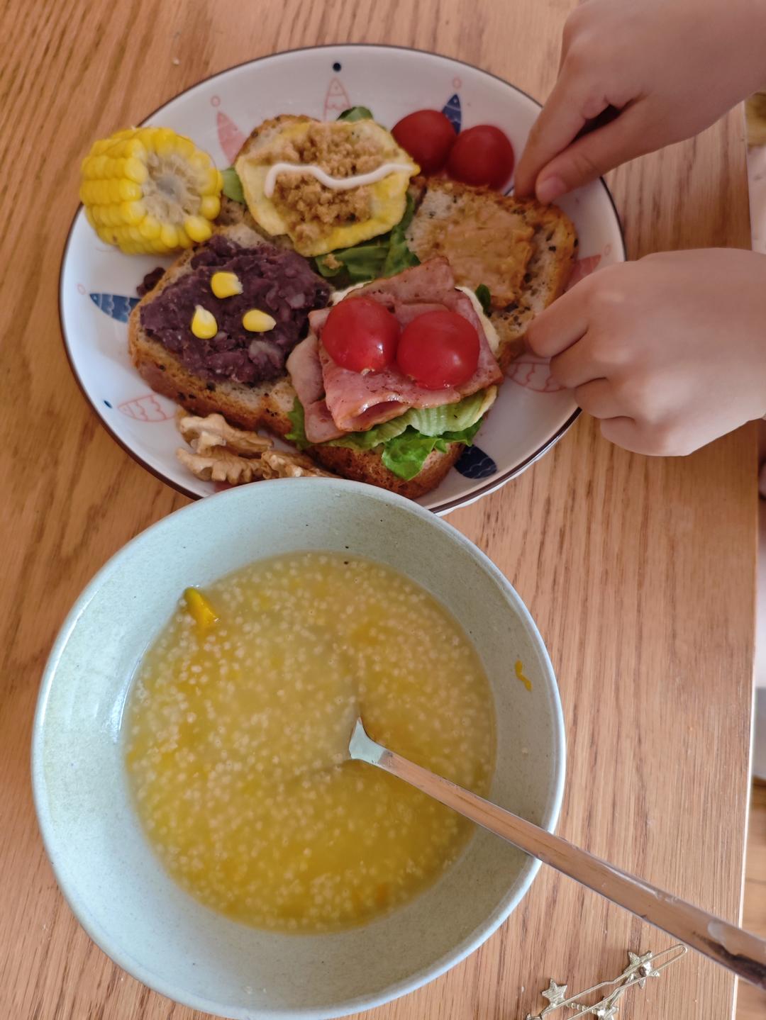 小学生快手早饭