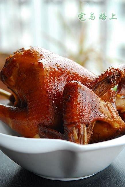 豉油鸡的做法