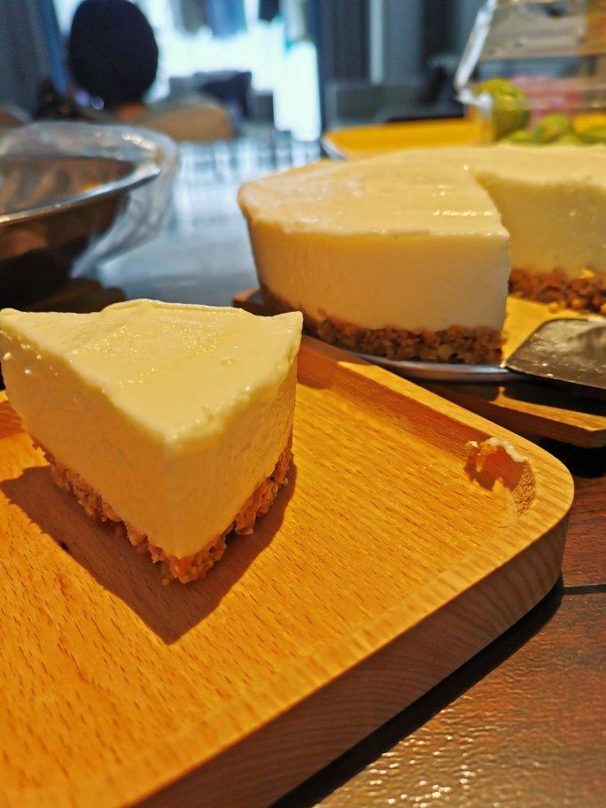 酸奶冻芝士蛋糕【曼食慢语】