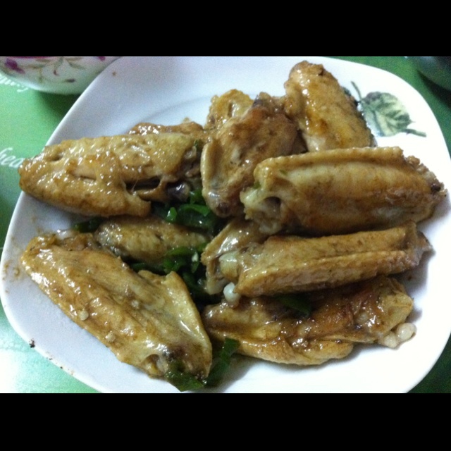 可乐鸡翅