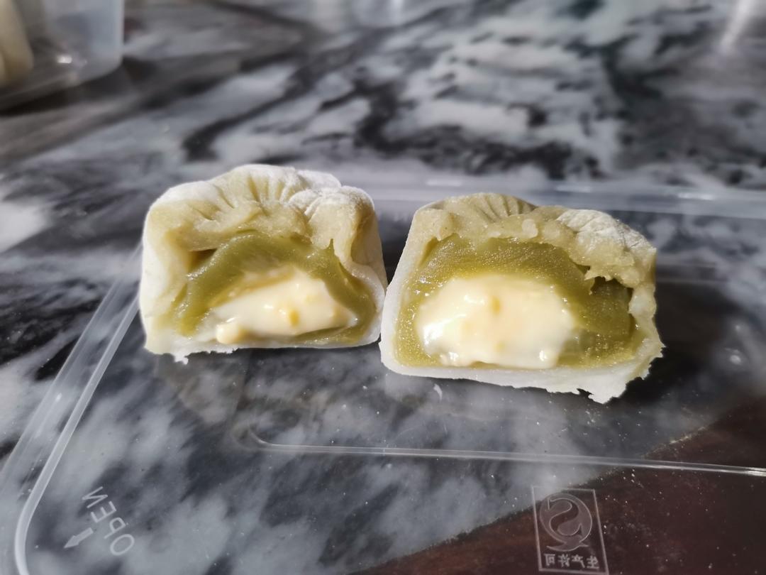 月饼流心馅料，好吃的流心月饼不可缺少部分，家庭制作简化版配方