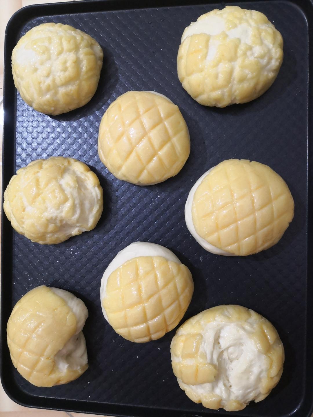 超级经典｜港式｜酥皮菠萝包｜冰火菠萝油｜永不下架的面包