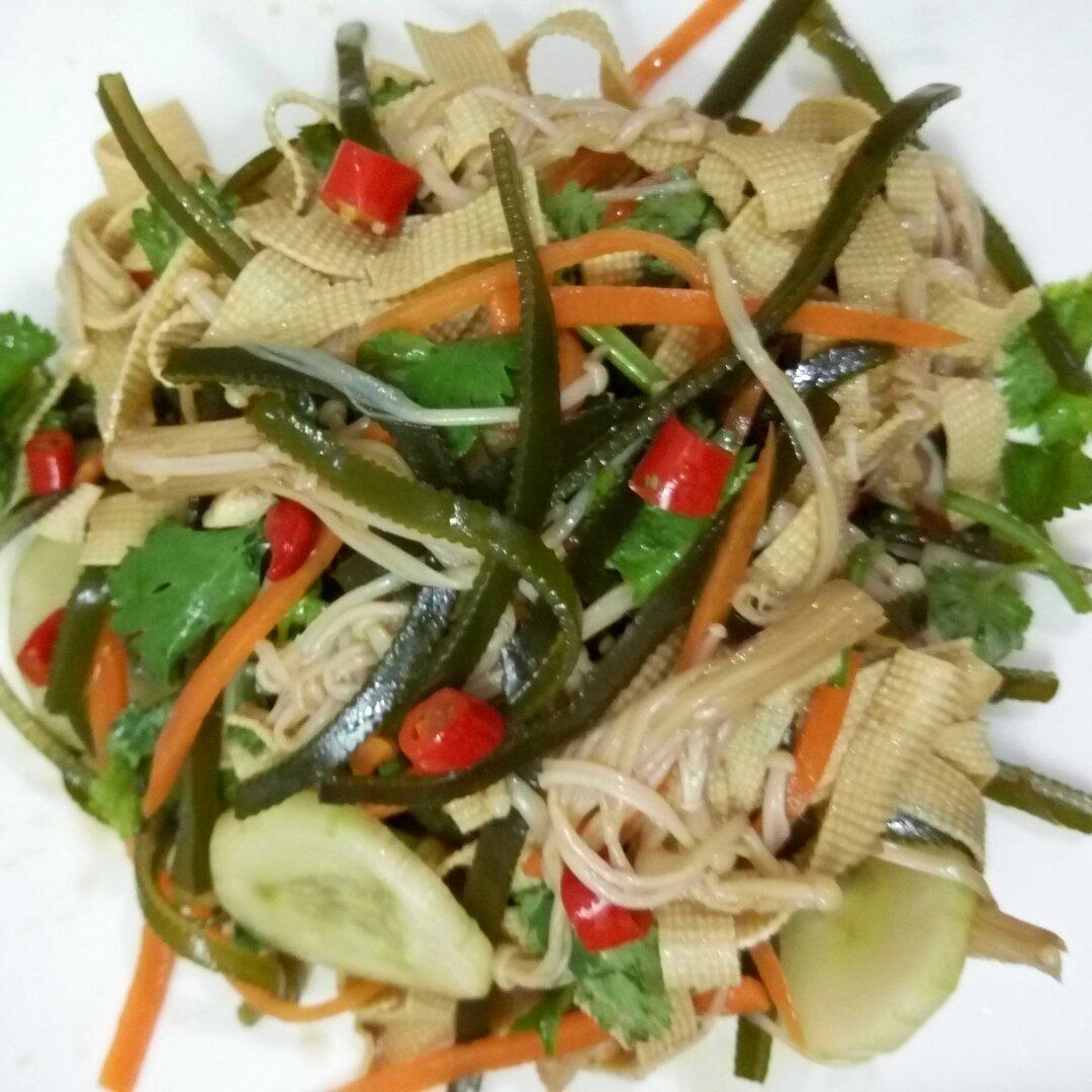 爽口拌杂菜 Mixed Salad