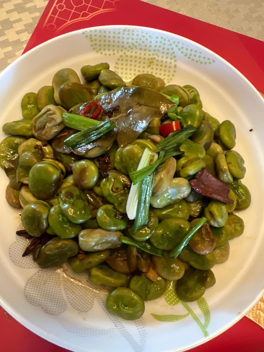 油泼蚕豆(油浸蚕豆升级版)