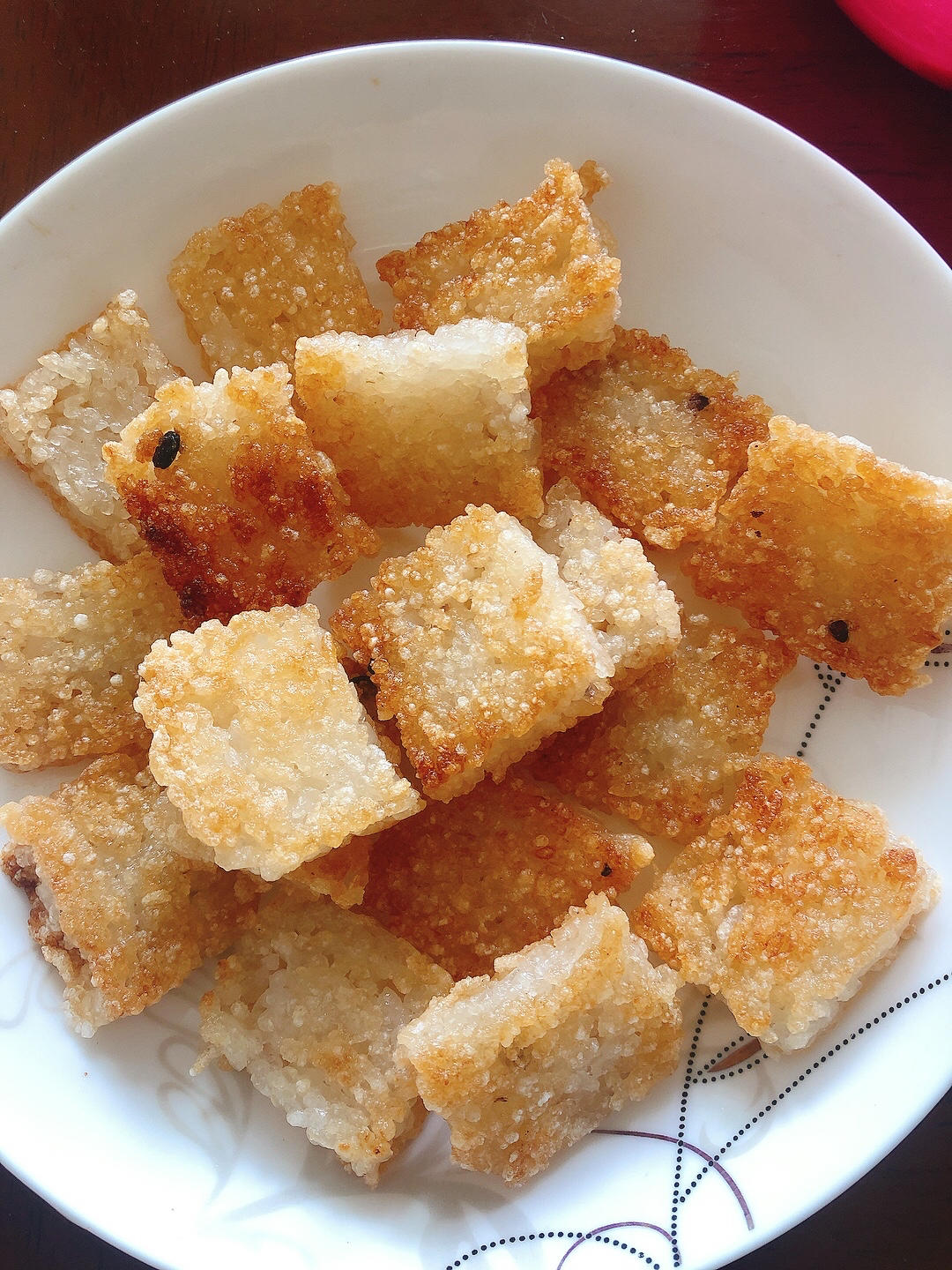 糍饭糕（空气炸锅版）