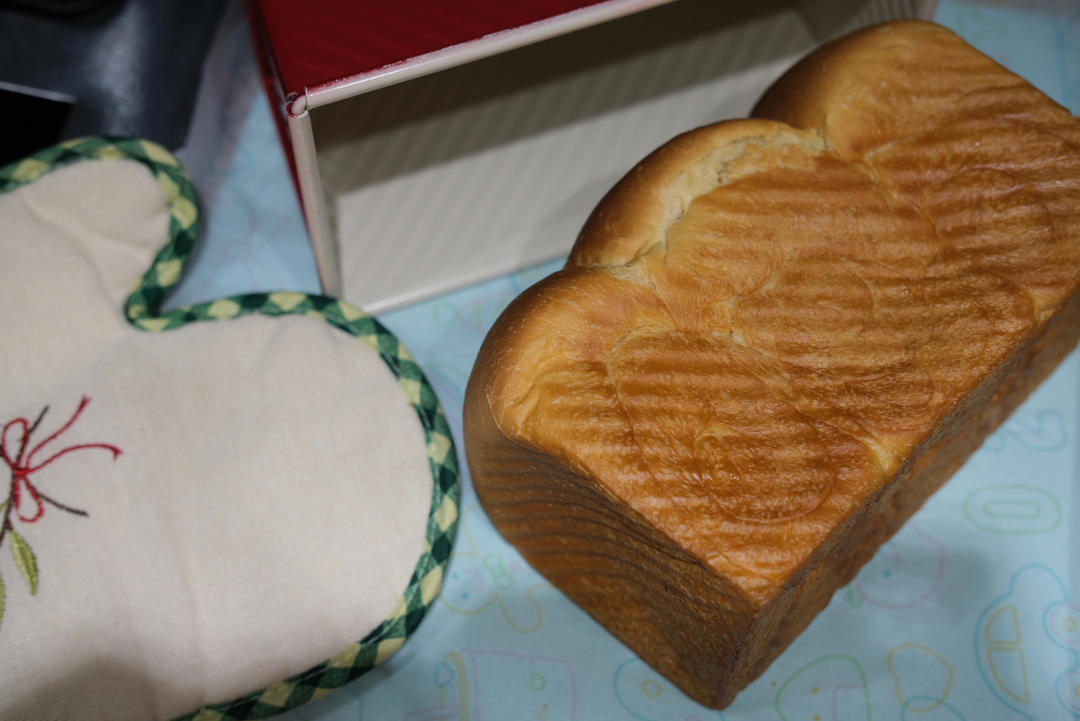 极致柔软的奶油奶酪吐司