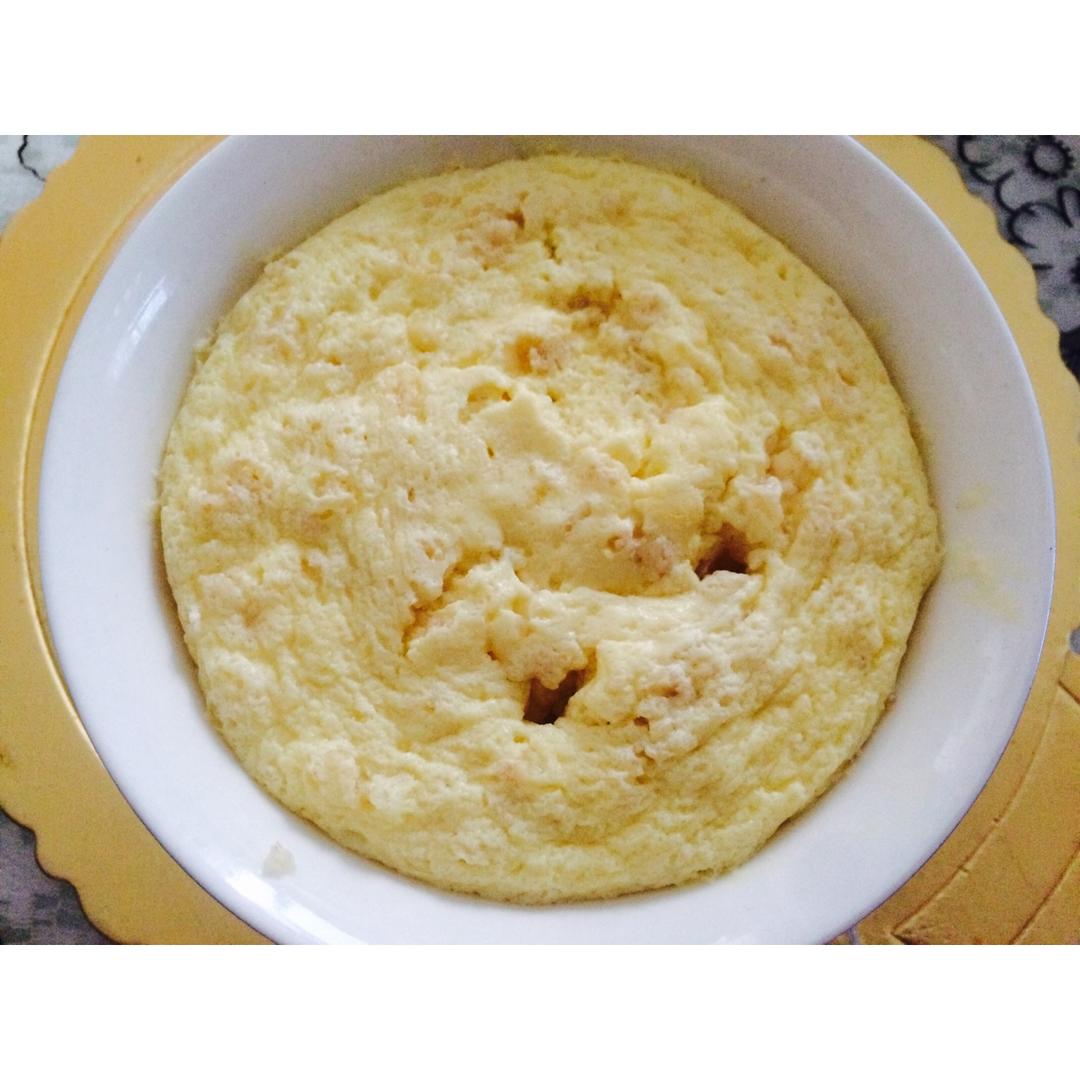 酸奶燕麦蒸蛋糕