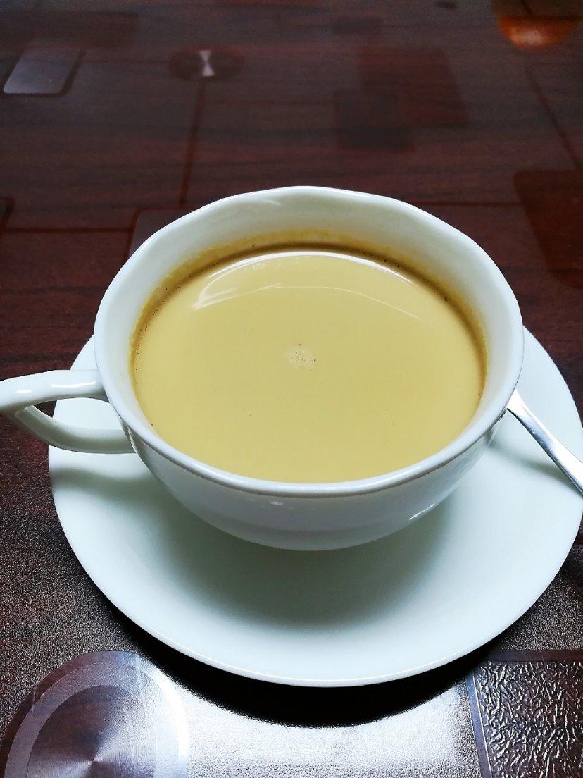 手煮奶茶