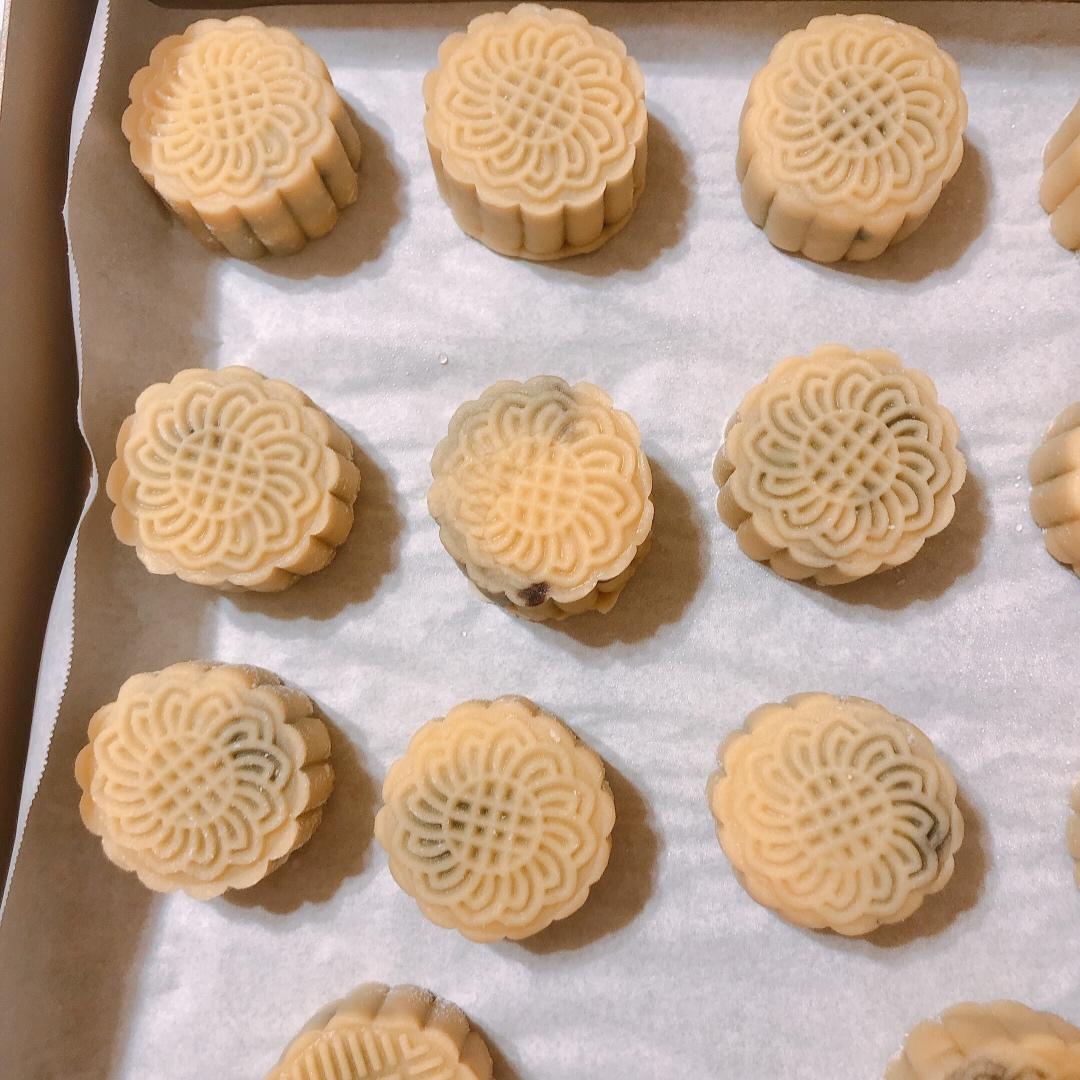 广式莲蓉蛋黄月饼 50克模