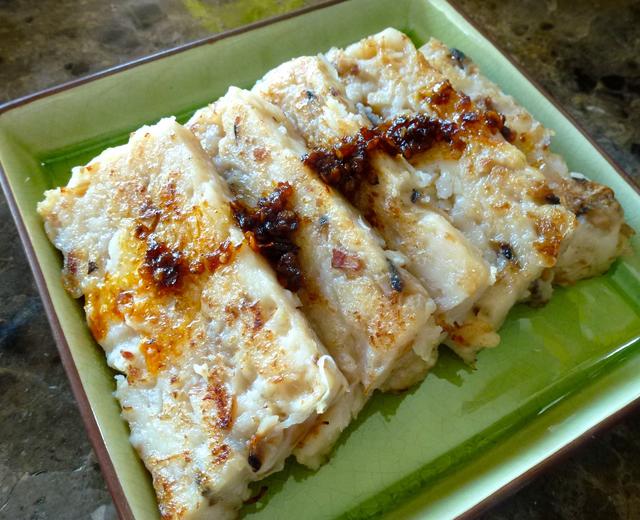 港式萝卜糕的做法