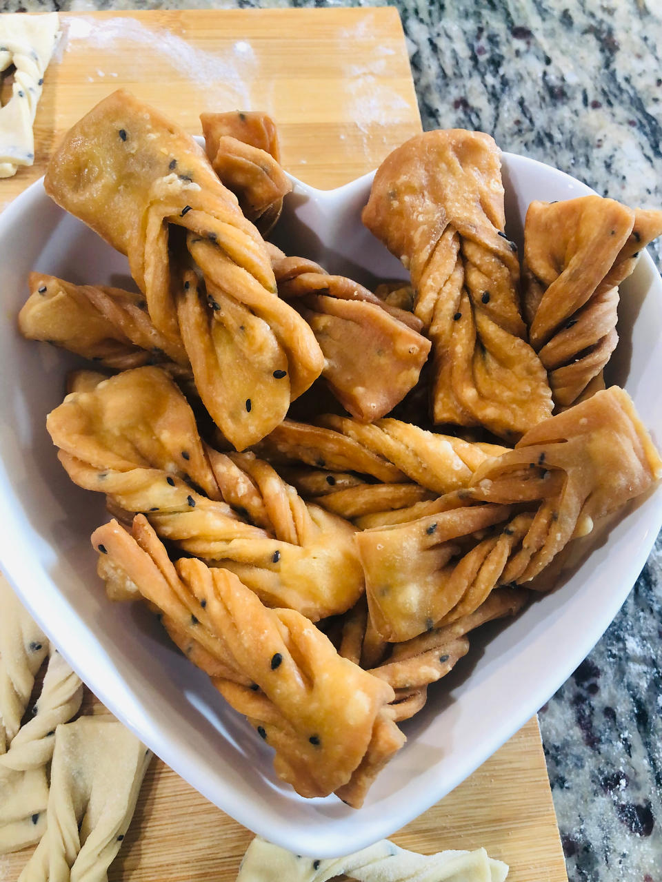 年味小吃～炸小果（排叉）