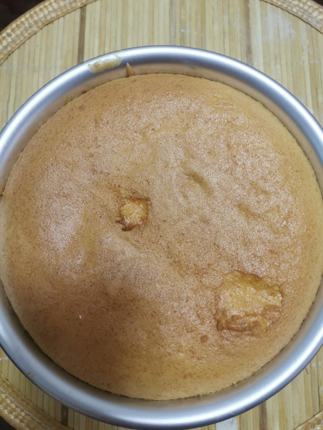 空气炸锅版法式海绵蛋糕