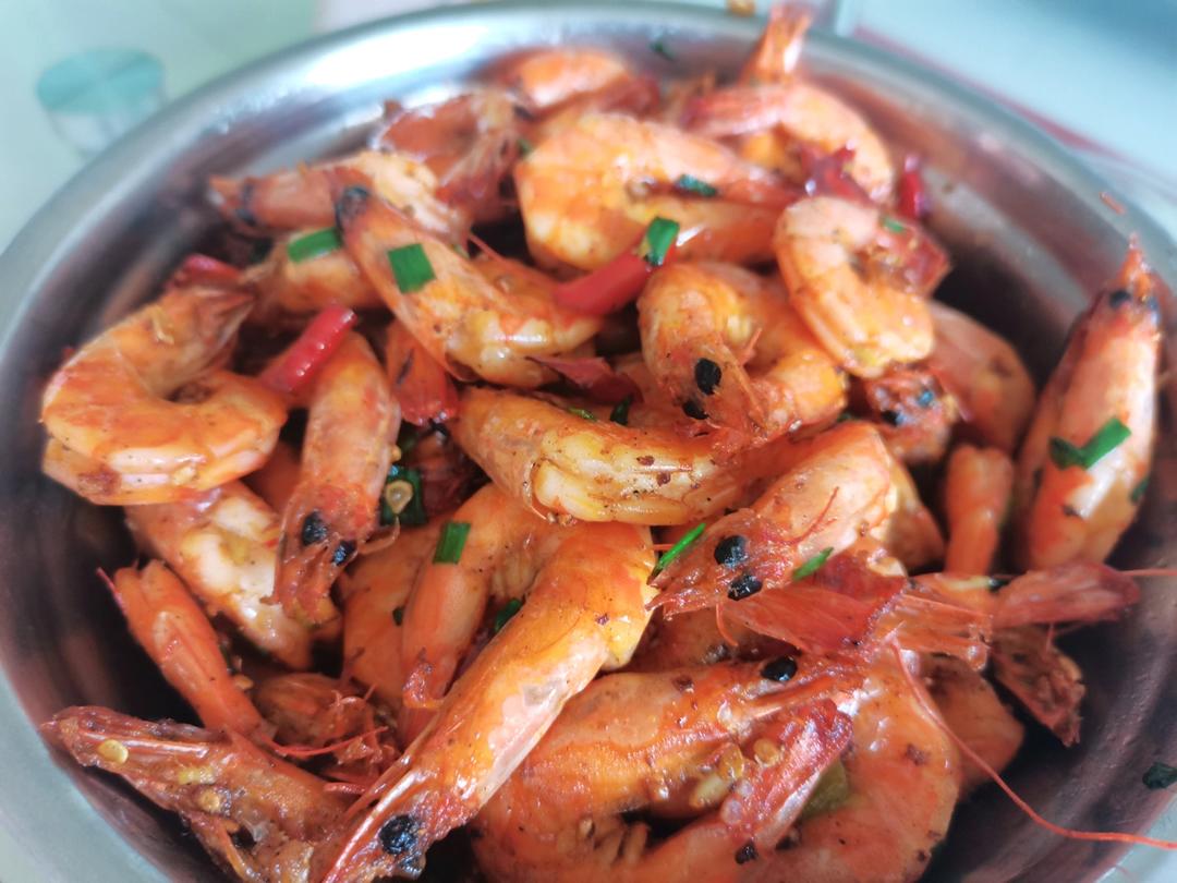 椒盐虾（超酥香）