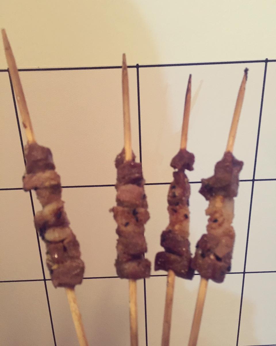 羊肉串 烤箱