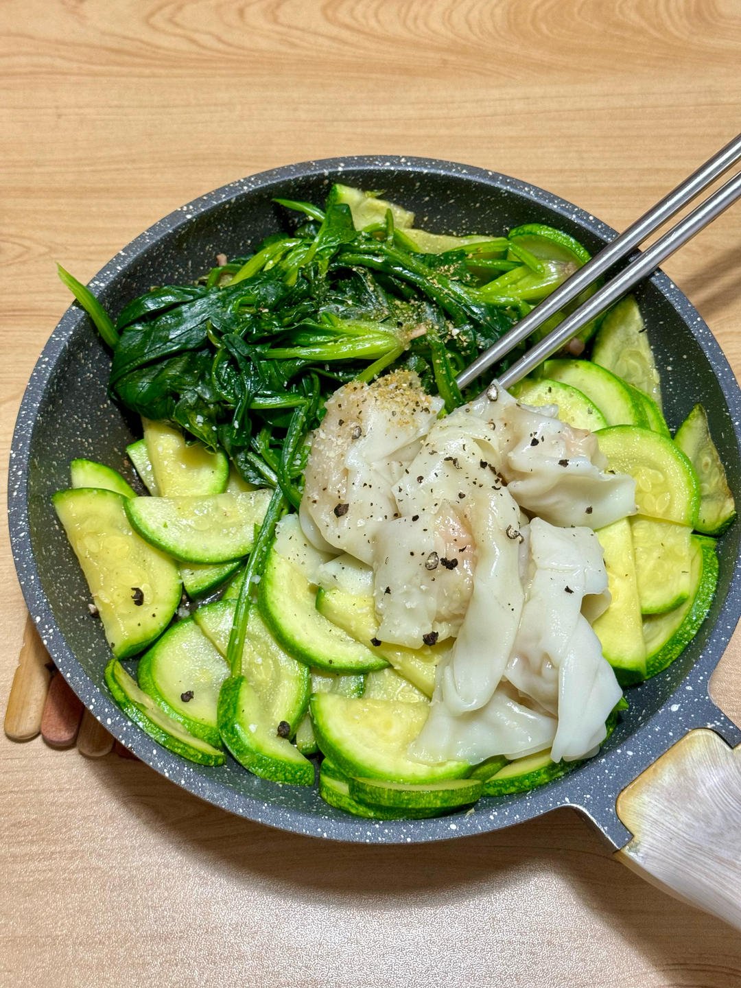 清炒西葫芦，五分钟快手菜