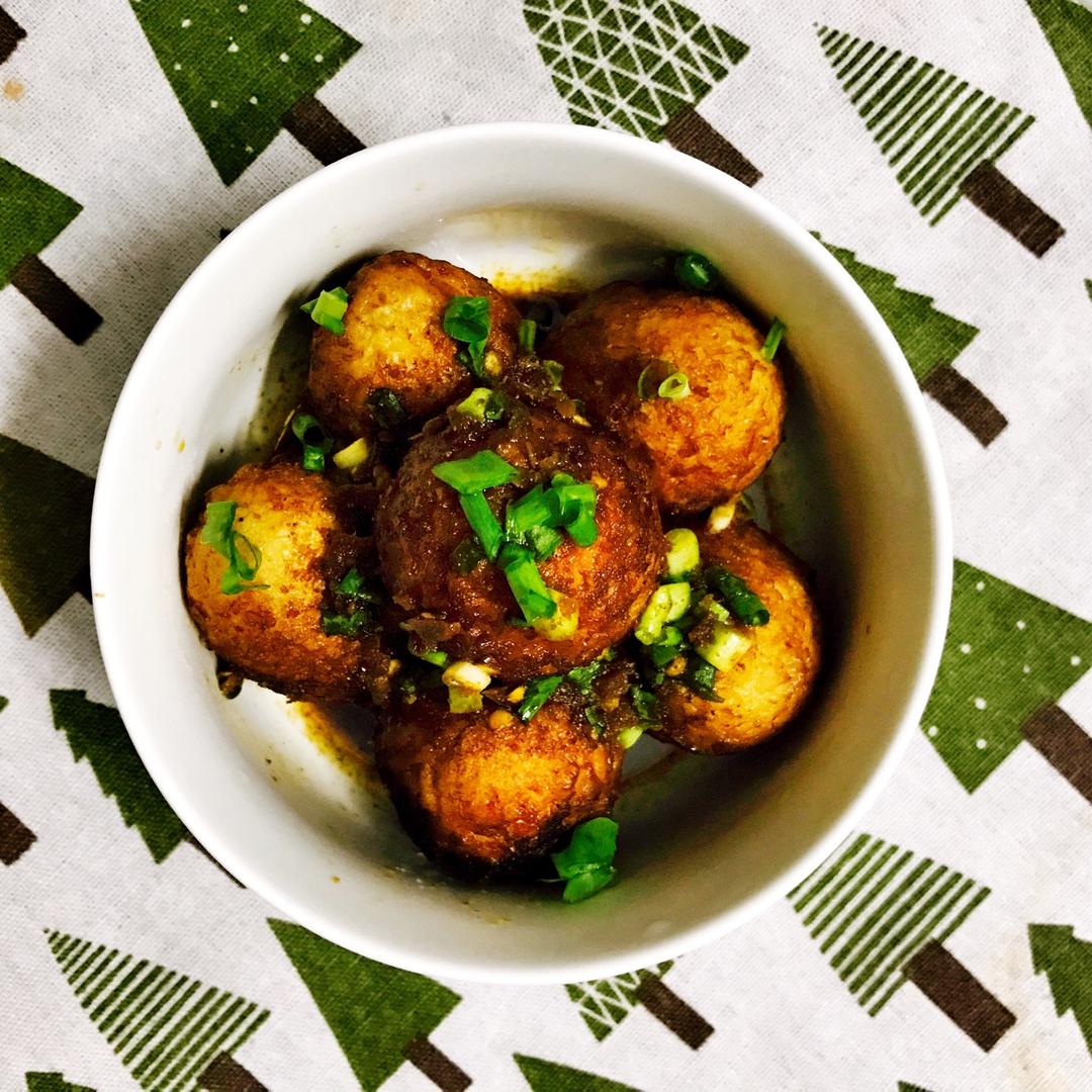 虎皮蛋（爱吃卤鸡蛋的不容不过～）