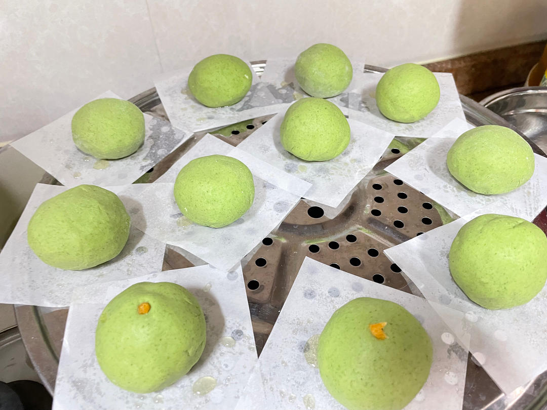 香糯可口的青团