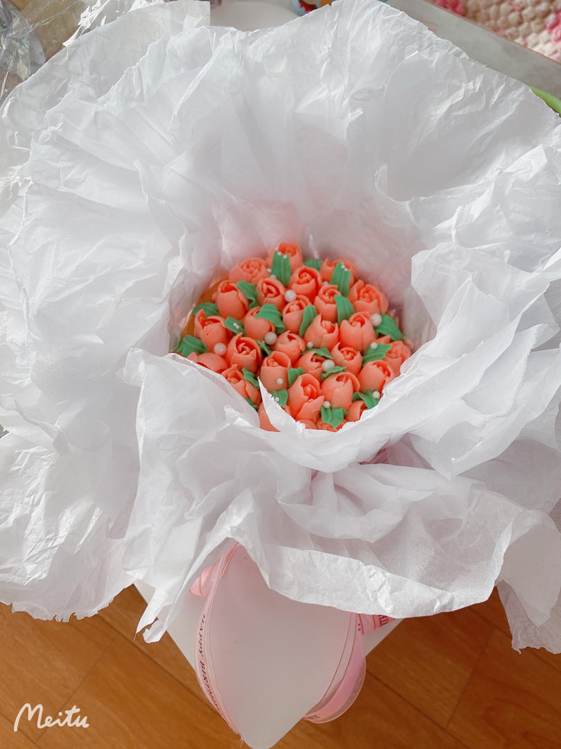 花束蛋糕（奶油霜）