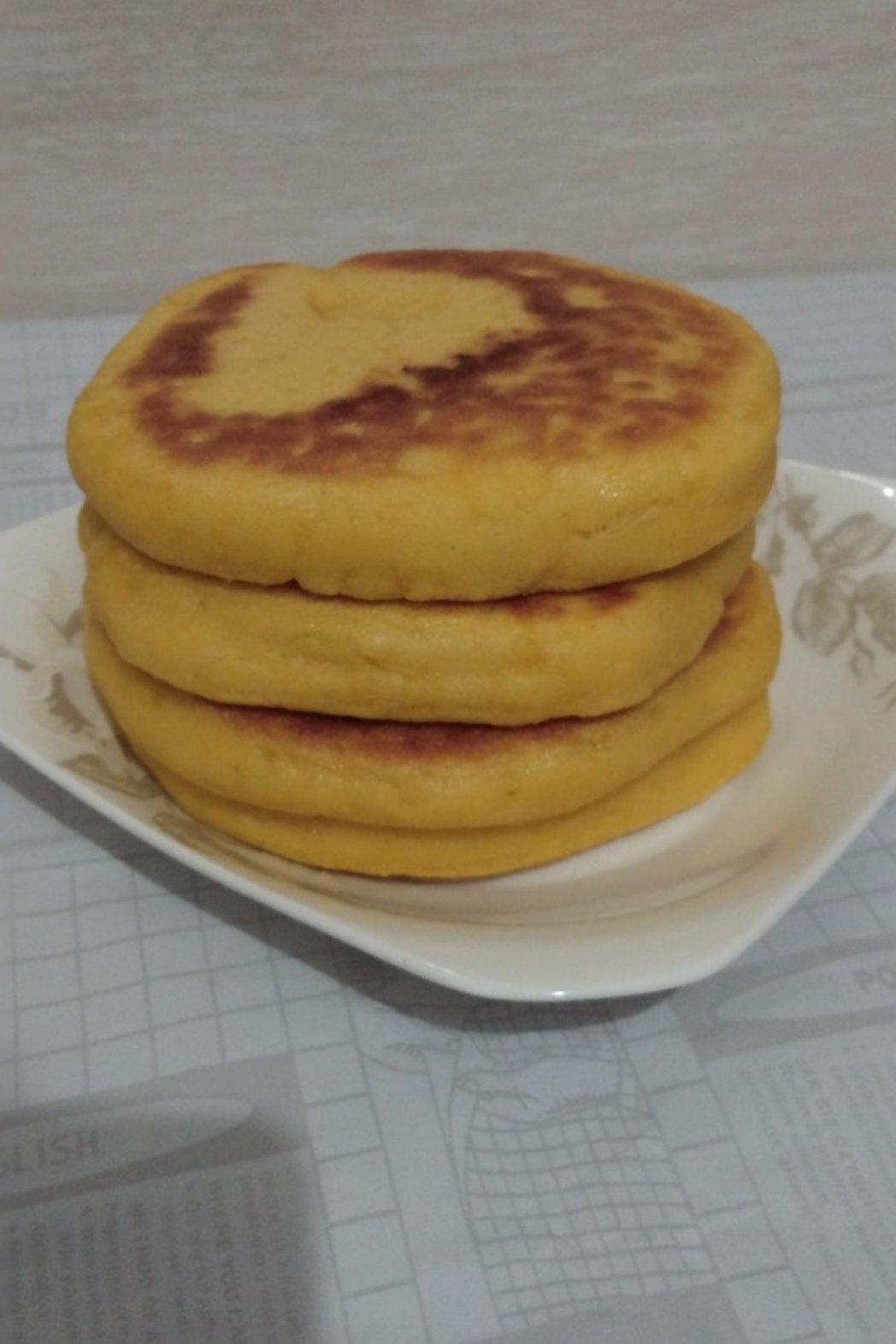 葡萄干/蔓越莓南瓜发面饼(不用揉面，非常暄软)