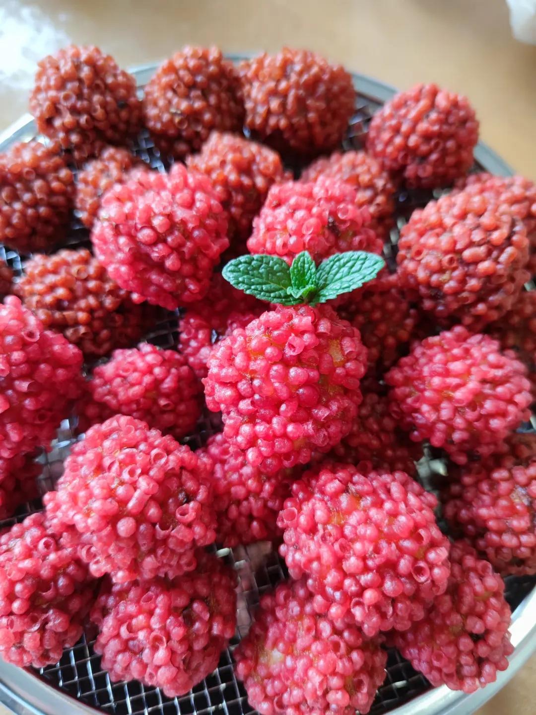 鸿运当头——荔枝虾球