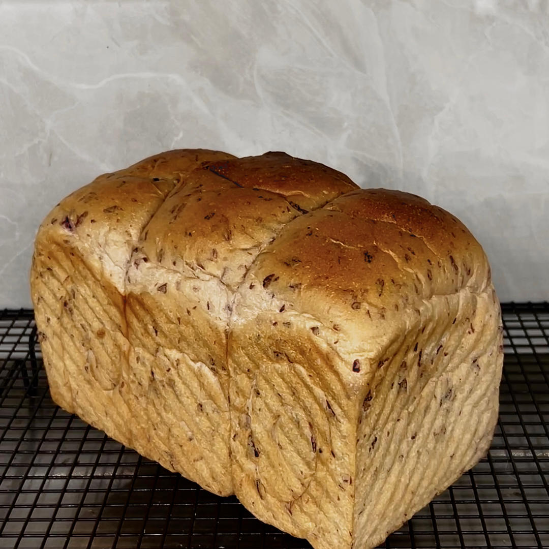 🍷红酒玫瑰吐司、高级感十足🥂