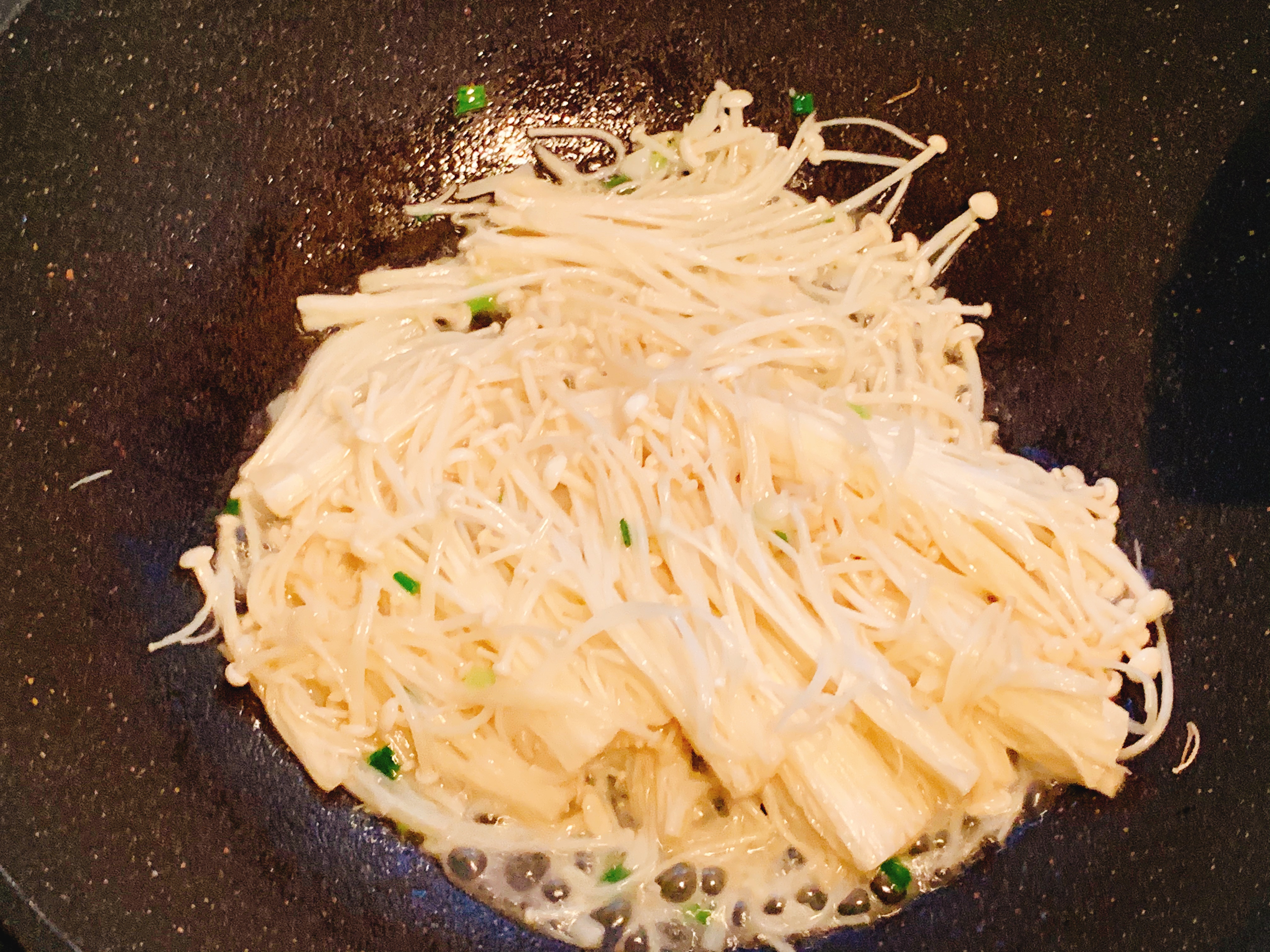 无敌巨好吃！超下饭的金针菇日本豆腐煲的做法 步骤9